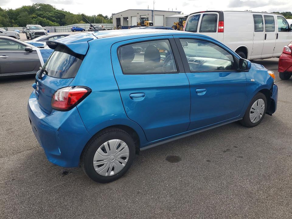 Aukcja sprzedaży 2024 Mitsubishi Mirage, vin: ML32AUHJ0RH021037, numer aukcji: 69979736