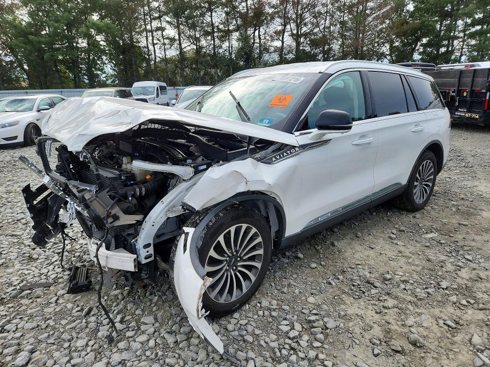 2020 Lincoln Aviator მანქანა იყიდება აუქციონზე, vin: 5LM5J7XC8LGL12597, აუქციონის ნომერი: 70591216