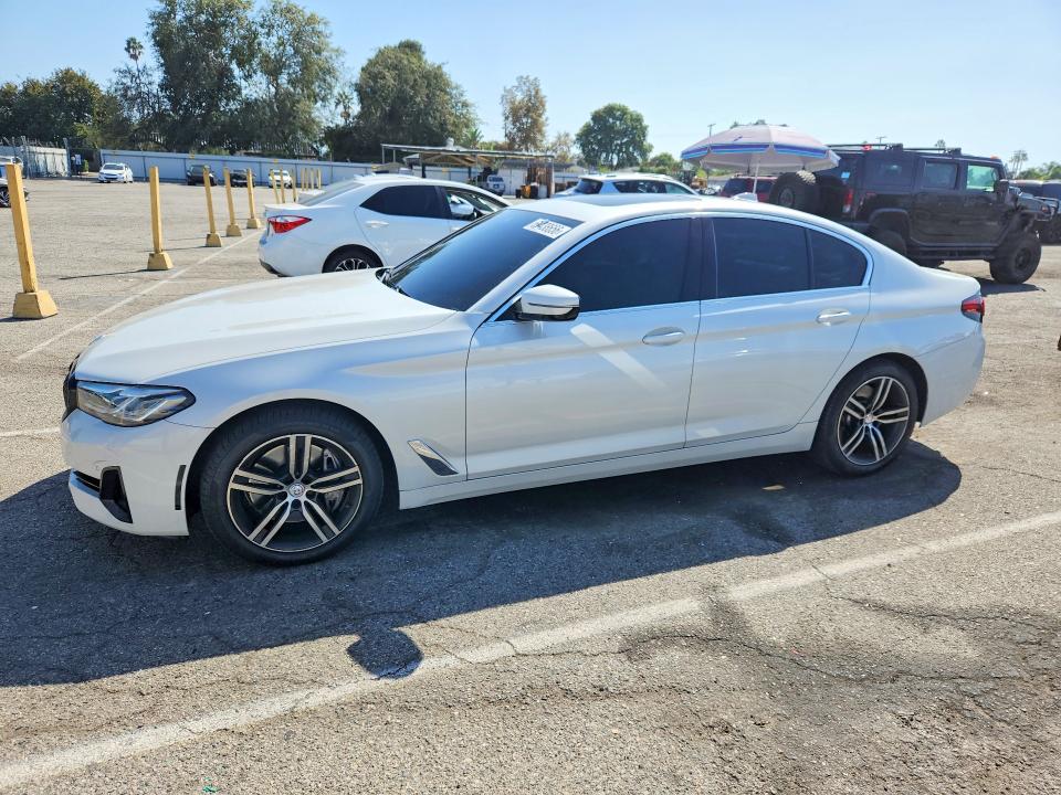 69438656 :رقم المزاد ، WBA53BJ02MCF82064 vin ، 2021 Bmw 540 مزاد بيع
