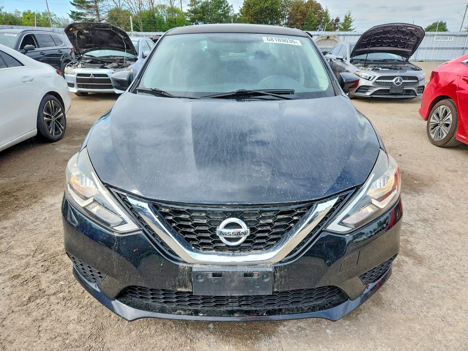 68189036 :رقم المزاد ، 3N1AB7AP9GL673095 vin ، 2016 Nissan Sentra مزاد بيع