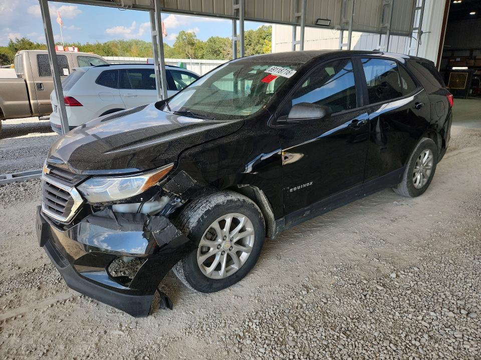 Auction sale of the 2021 Chevrolet Equinox, vin: 2GNAXHEV2M6144012, lot number: 69118716