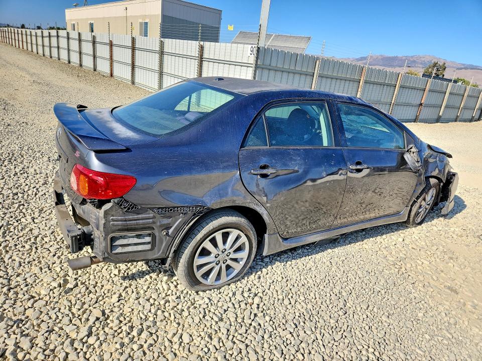 59409086 :رقم المزاد ، 1NXBU40E59Z116246 vin ، 2009 Toyota Corolla مزاد بيع
