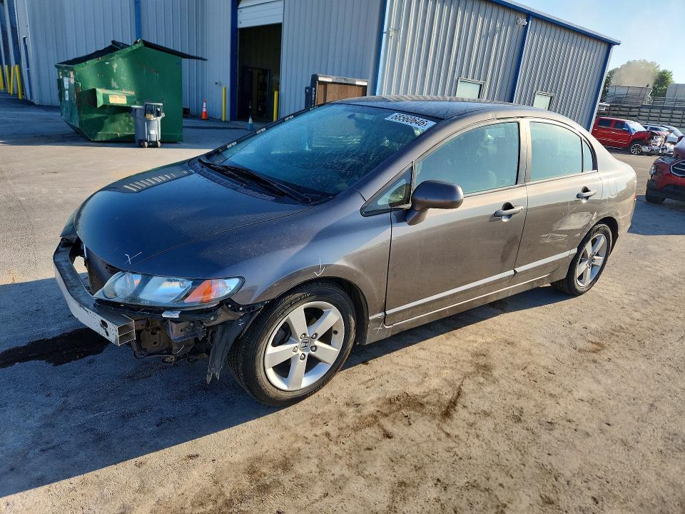 2010 Honda Civic მანქანა იყიდება აუქციონზე, vin: 19XFA1F61AE002194, აუქციონის ნომერი: 68560646