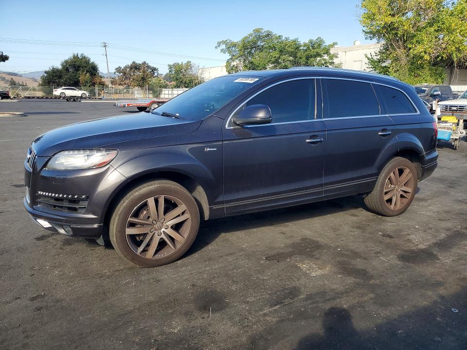 68208766 :رقم المزاد ، WA1LGAFE4ED020568 vin ، 2014 Audi Q7 مزاد بيع