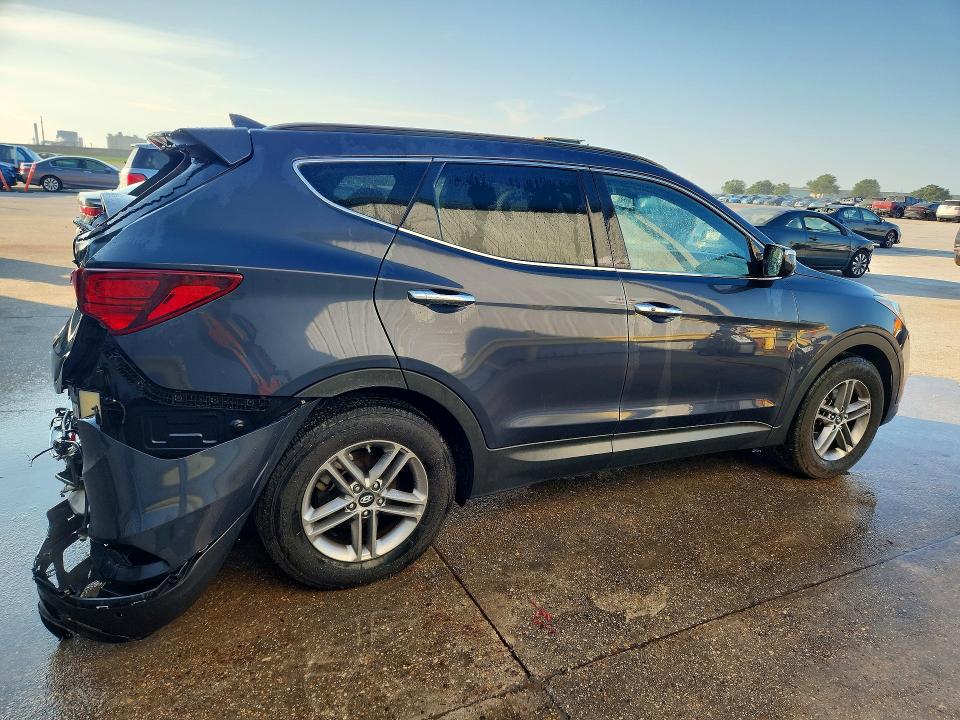 68398016 :رقم المزاد ، 5XYZU3LB6HG462725 vin ، 2017 Hyundai Santa Fe Sport مزاد بيع