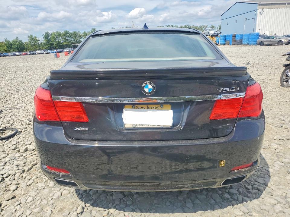 Aukcja sprzedaży 2010 Bmw 750, vin: WBAKC6C53AC393368, numer aukcji: 68362106
