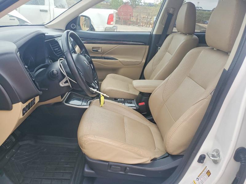 2017 Mitsubishi Outlander მანქანა იყიდება აუქციონზე, vin: JA4JZ4AX6HZ039867, აუქციონის ნომერი: 70506436