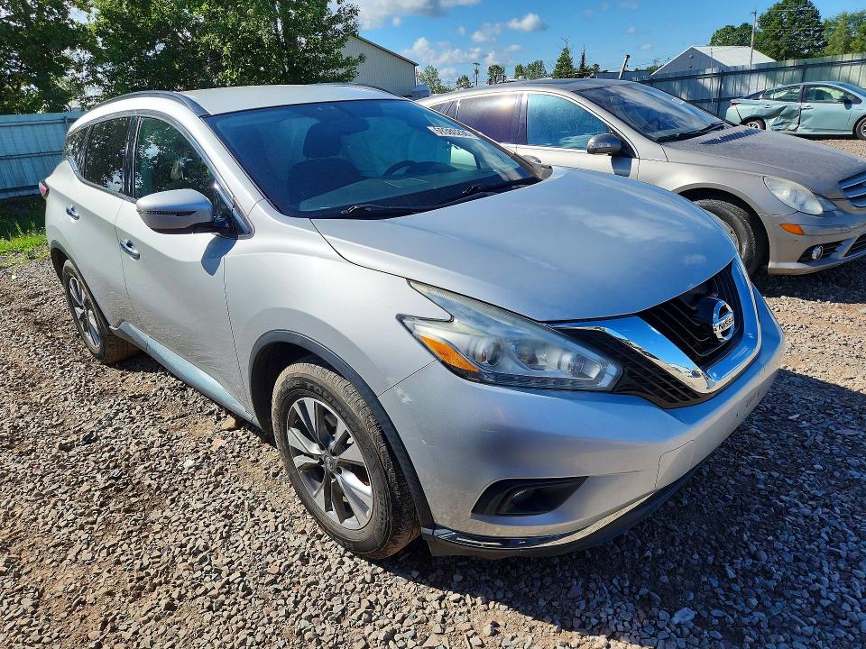 Aukcja sprzedaży 2017 Nissan Murano, vin: 5N1AZ2MH2HN105817, numer aukcji: 69380206