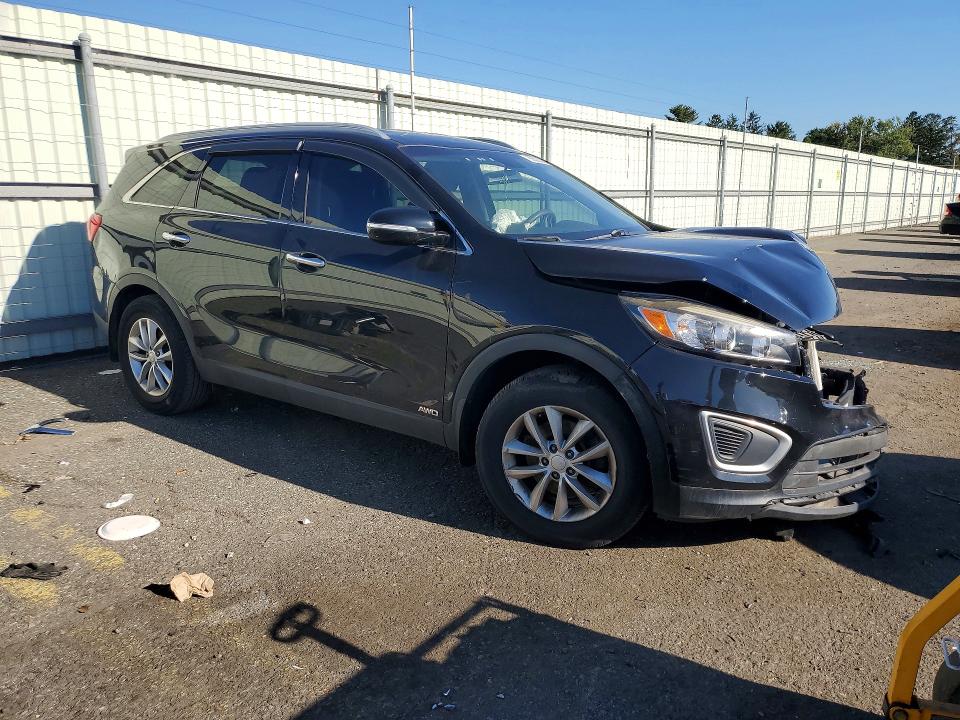 2018 Kia Sorento მანქანა იყიდება აუქციონზე, vin: 5XYPGDA33JG377377, აუქციონის ნომერი: 69308206