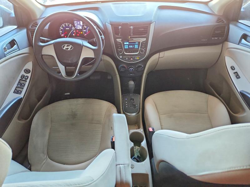 69812406 :رقم المزاد ، KMHCT4AE0HU168002 vin ، 2017 Hyundai Accent مزاد بيع