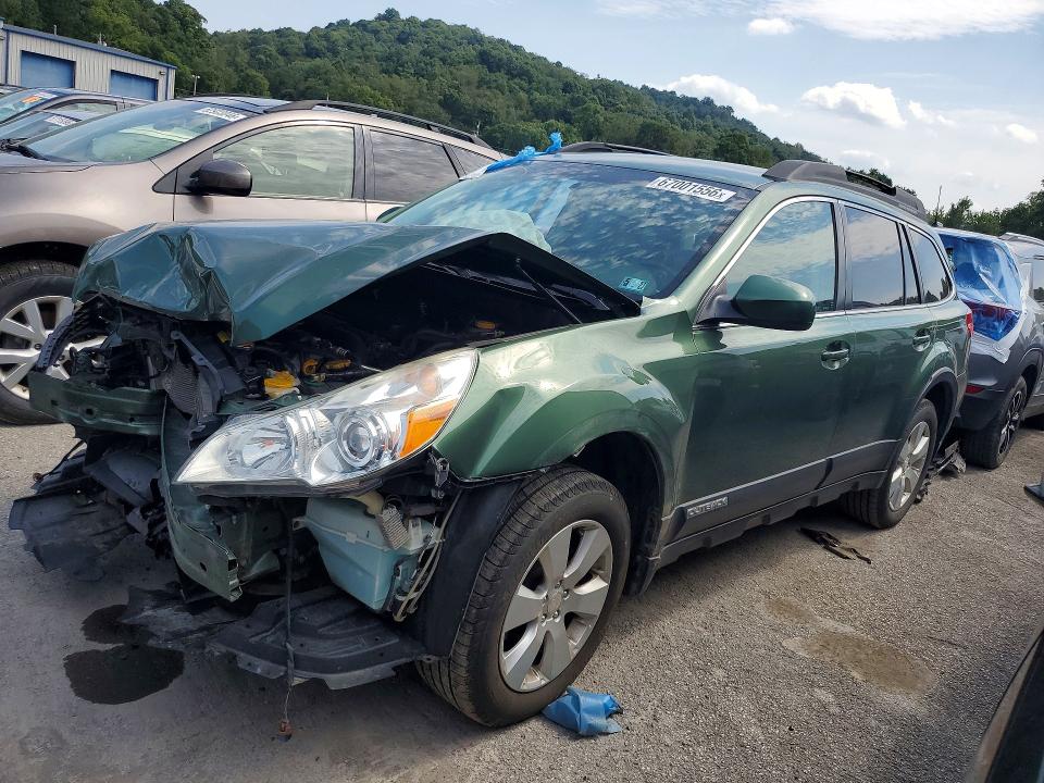 Aukcja sprzedaży 2010 Subaru Outback, vin: 4S4BRBCCXA3361747, numer aukcji: 67001556