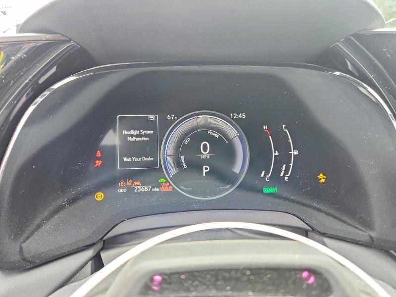2024 Lexus Rx 350h მანქანა იყიდება აუქციონზე, vin: 2T2BBMCA0RC030550, აუქციონის ნომერი: 69983666
