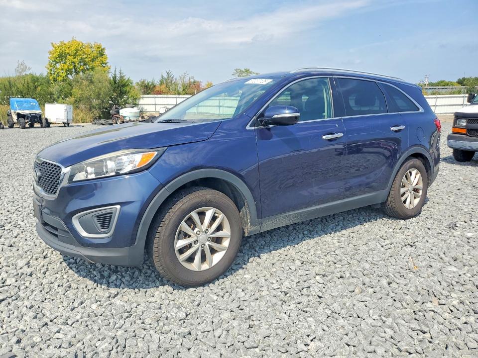 2016 Kia Sorento მანქანა იყიდება აუქციონზე, vin: 5XYPG4A37GG057441, აუქციონის ნომერი: 67237126
