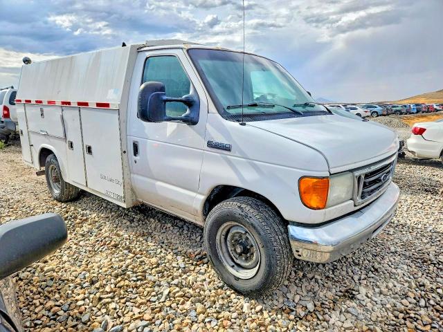 70445586 :رقم المزاد ، 1FDSE35L77DA91863 vin ، 2007 Ford Econoline E350 مزاد بيع
