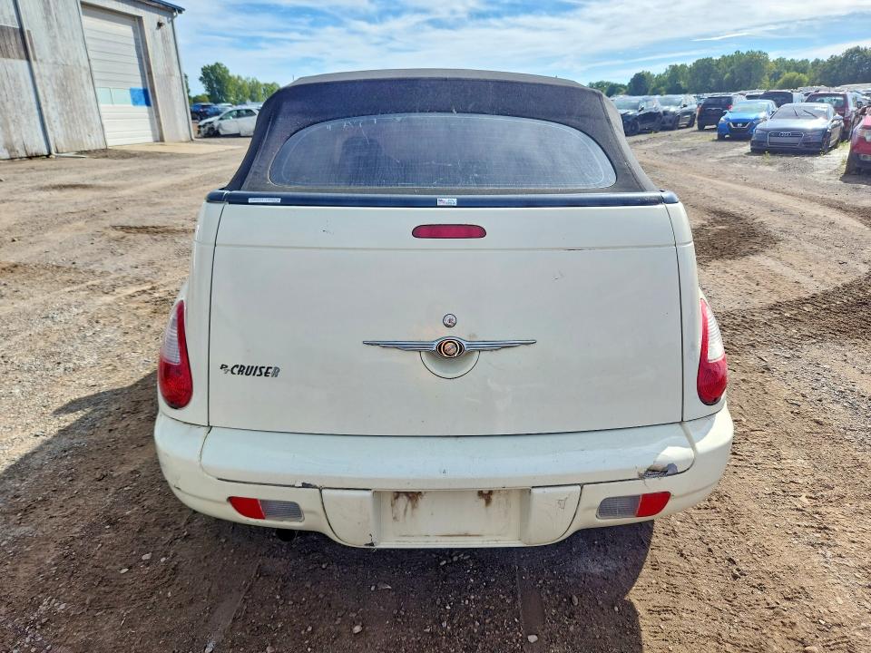 68283466 :رقم المزاد ، 3C3HY55X38T147088 vin ، 2008 Chrysler Pt Cruiser مزاد بيع