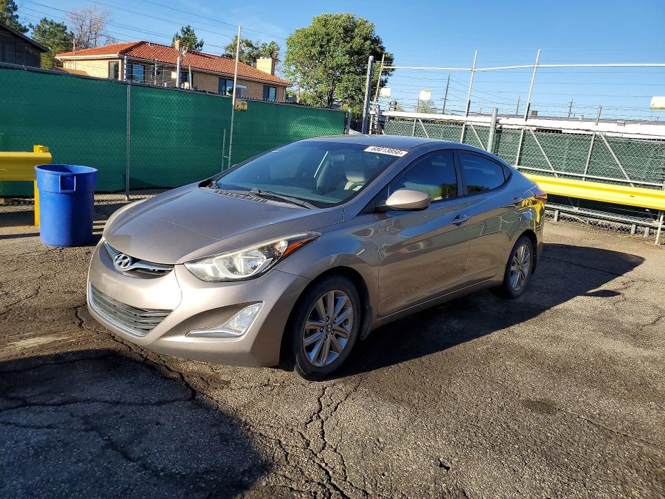 2016 Hyundai Elantra მანქანა იყიდება აუქციონზე, vin: 5NPDH4AE1GH754579, აუქციონის ნომერი: 68013856