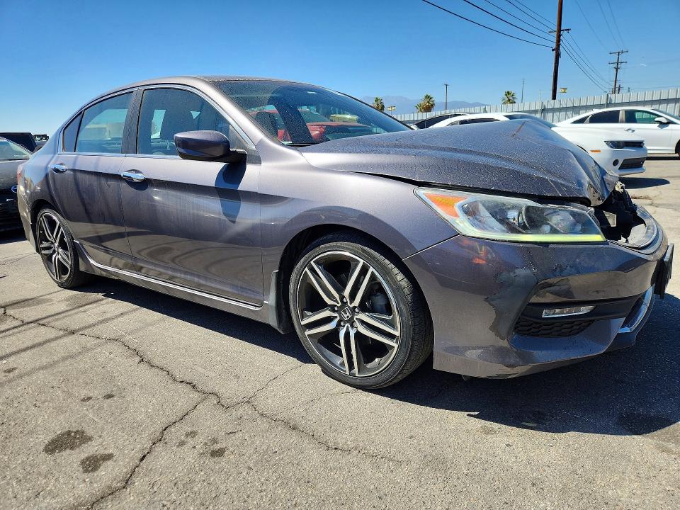 Aukcja sprzedaży 2017 Honda Accord, vin: 1HGCR2F59HA301052, numer aukcji: 66835716