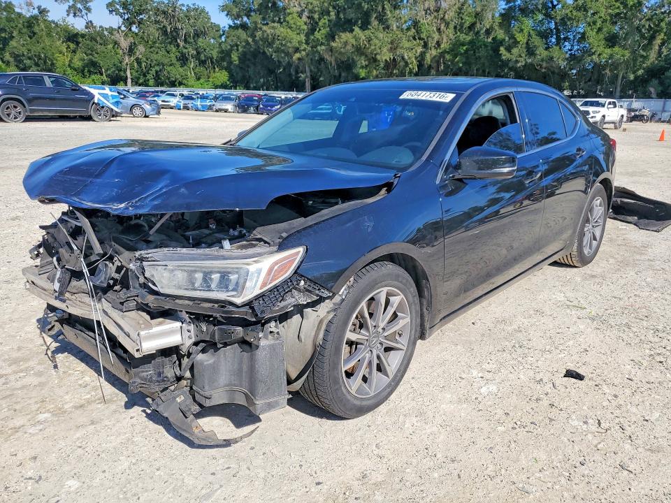 68417316 :رقم المزاد ، 19UUB1F38KA007506 vin ، 2019 Acura Tlx مزاد بيع
