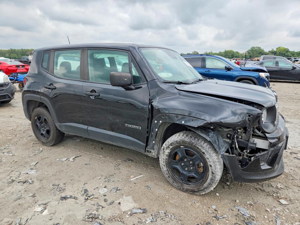2021 Jeep Renegade მანქანა იყიდება აუქციონზე, vin: ZACNJDAB1MPN09778, აუქციონის ნომერი: 67918456