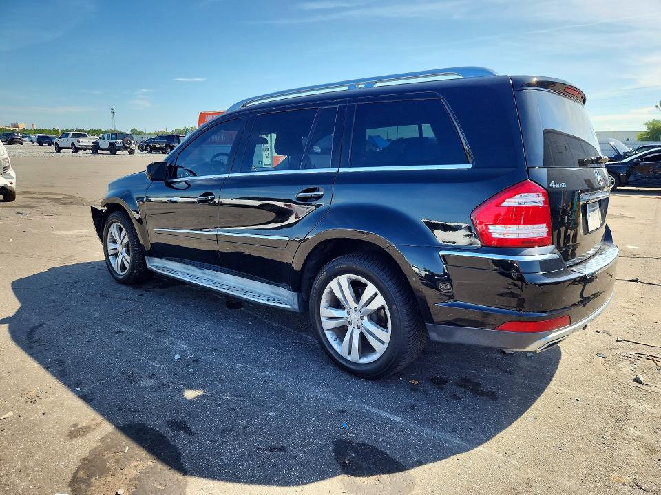 Aukcja sprzedaży 2010 Mercedes-benz Gl, vin: 4JGBF7BE4AA572429, numer aukcji: 68675296