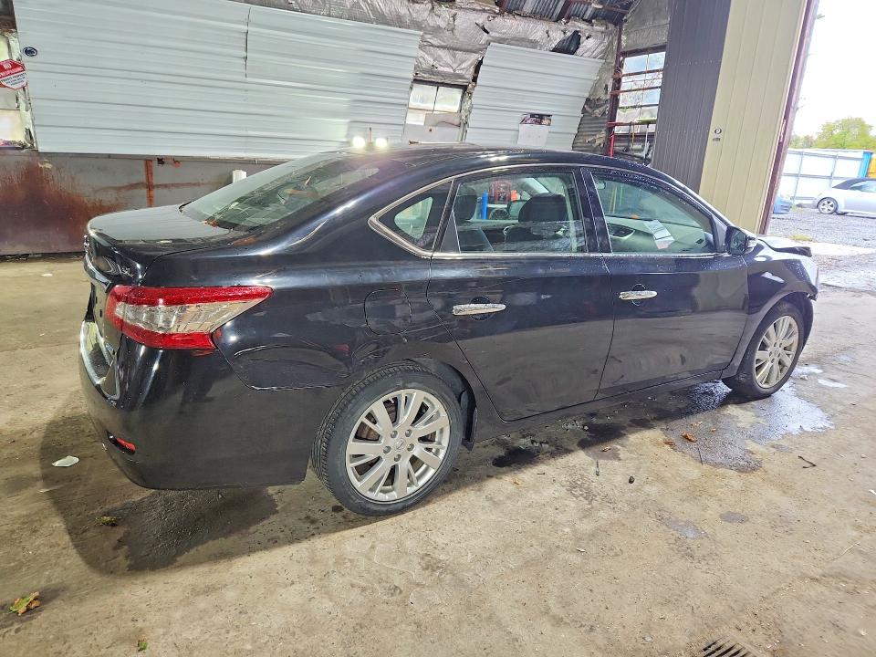 2014 Nissan Sentra მანქანა იყიდება აუქციონზე, vin: 3N1AB7AP8EY203530, აუქციონის ნომერი: 70813736