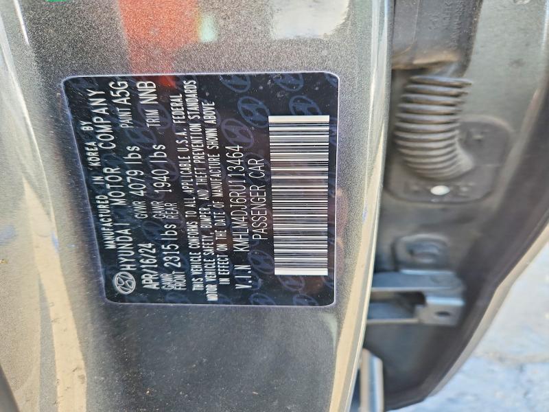 67616386 :رقم المزاد ، KMHLM4DJ6RU113464 vin ، 2024 Hyundai Elantra مزاد بيع