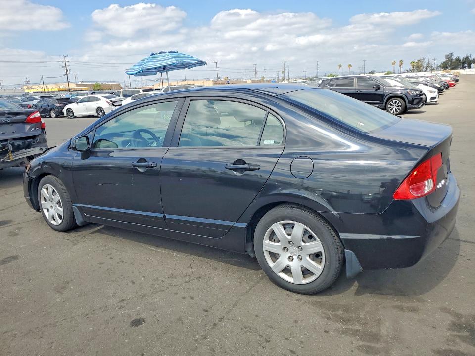 Продаж на аукціоні авто 2008 Honda Civic, vin: JHMFA16578S001113, номер лоту: 69388826