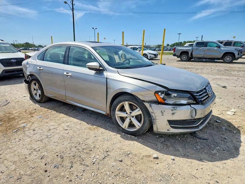 Продаж на аукціоні авто 2012 Volkswagen Passat, vin: 1VWBH7A36CC101949, номер лоту: 68542806