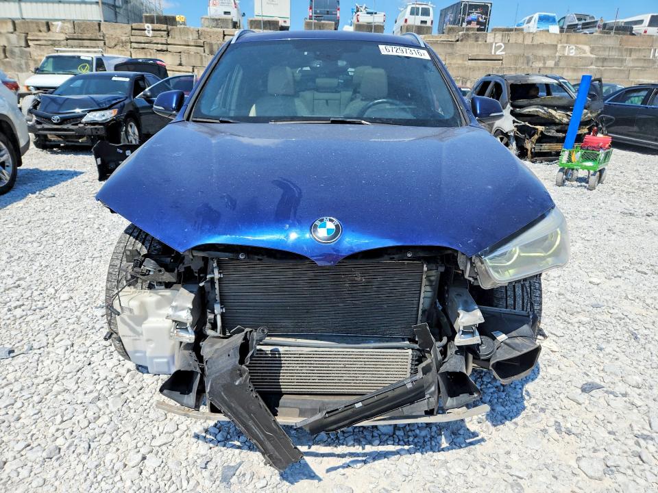 2018 Bmw X1 მანქანა იყიდება აუქციონზე, vin: WBXHT3C33J5K20449, აუქციონის ნომერი: 67297316