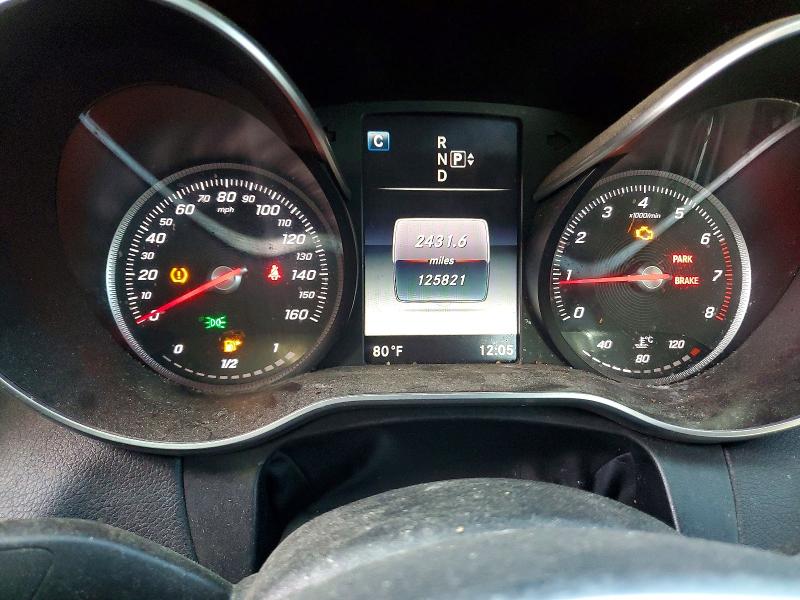 2015 Mercedes-benz C მანქანა იყიდება აუქციონზე, vin: 55SWF4JBXFU081937, აუქციონის ნომერი: 68334946