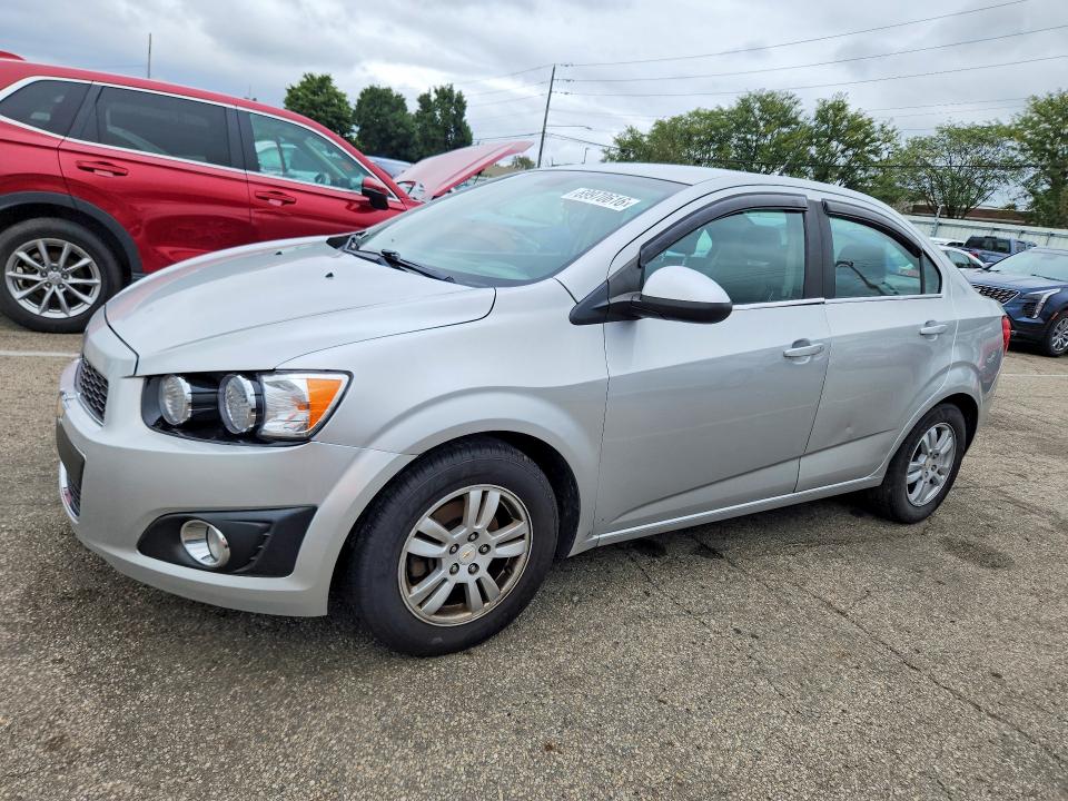 69970616 :رقم المزاد ، 1G1JC5SHXC4101435 vin ، 2012 Chevrolet Sonic مزاد بيع