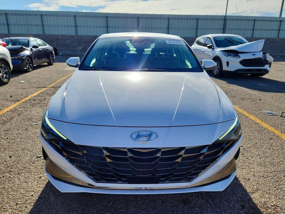 Продаж на аукціоні авто 2023 Hyundai Elantra, vin: KMHLN4AJ6PU091366, номер лоту: 67334366