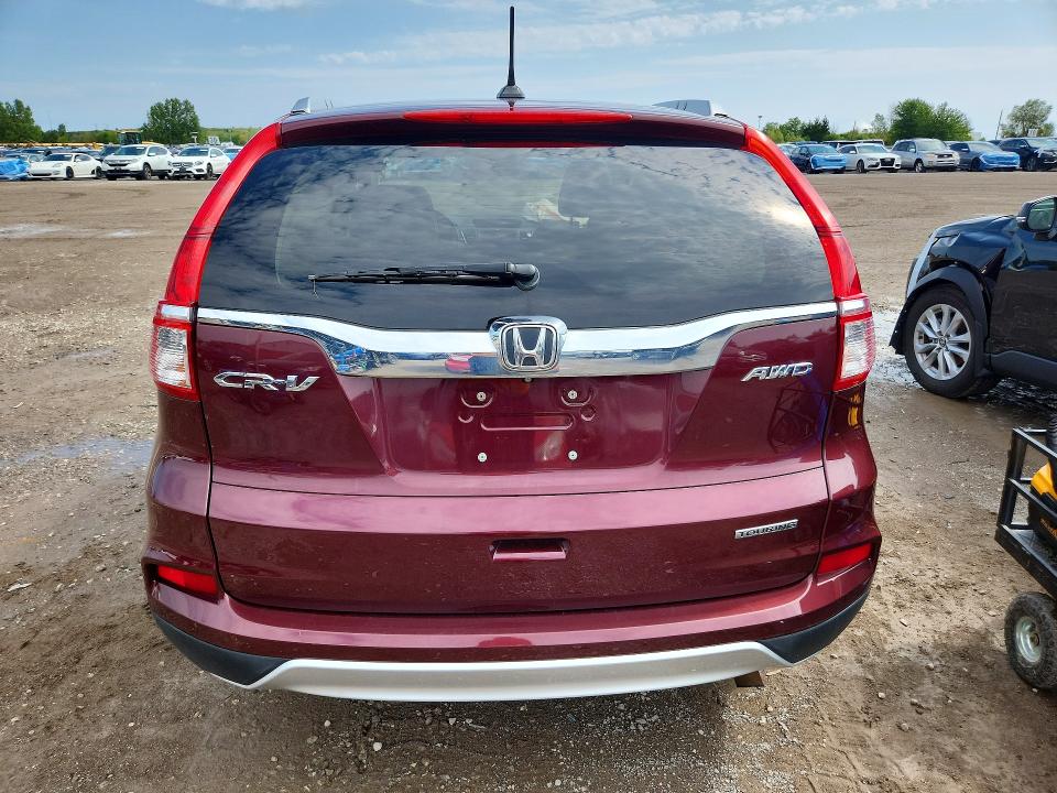 Продажа на аукционе авто 2015 Honda Cr-v, vin: 5J6RM4H98FL801119, номер лота: 67619606
