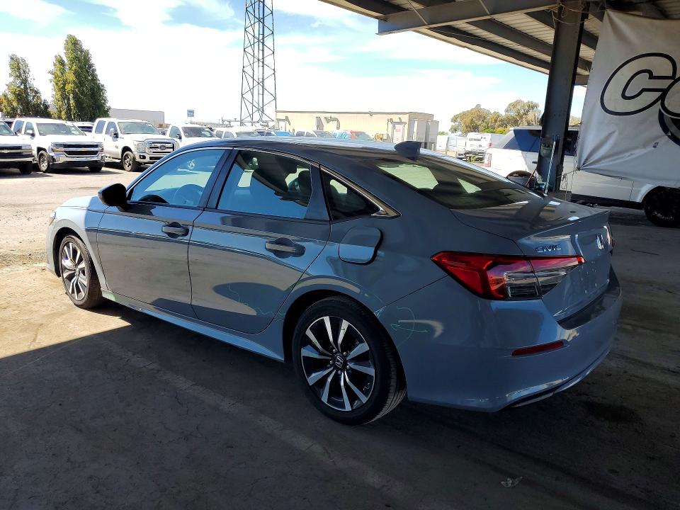 2023 Honda Civic მანქანა იყიდება აუქციონზე, vin: 2HGFE1F75PH317205, აუქციონის ნომერი: 68013636