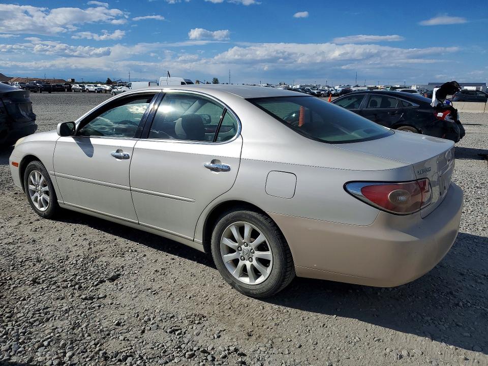 2003 Lexus Es მანქანა იყიდება აუქციონზე, vin: JTHBF30G330134056, აუქციონის ნომერი: 67216796