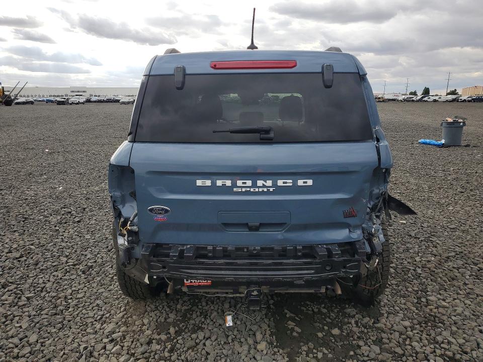 68405236 :رقم المزاد ، 3FMCR9B64RRF22311 vin ، 2024 Ford Bronco Sport مزاد بيع