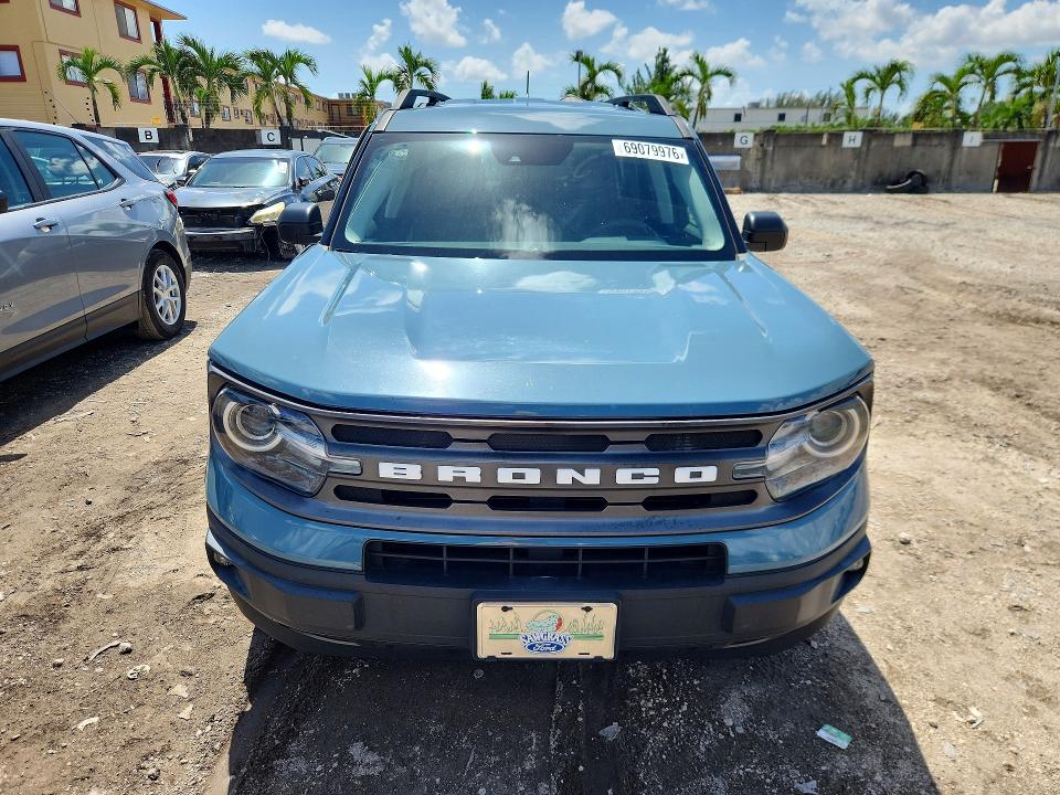 2021 Ford Bronco Sport მანქანა იყიდება აუქციონზე, vin: 3FMCR9B60MRA62041, აუქციონის ნომერი: 69079976