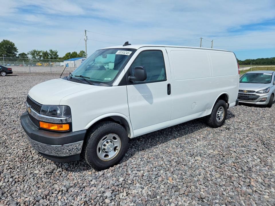 Auction sale of the 2021 Chevrolet Express G2500, vin: 1GCWGAFPXM1263872, lot number: 68595246