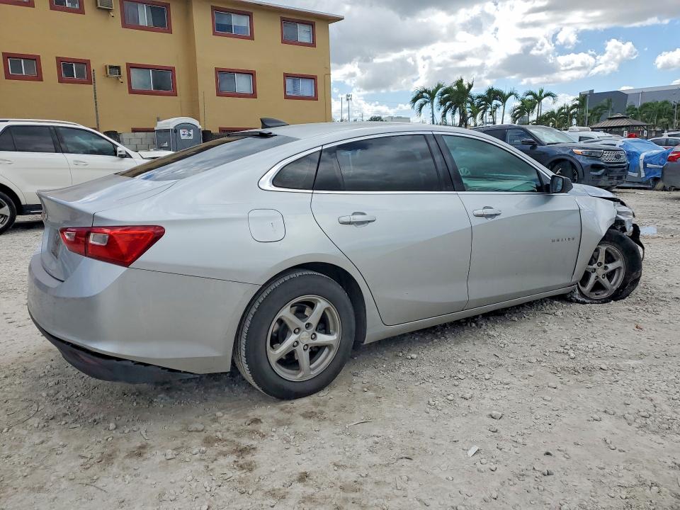 70618996 :رقم المزاد ، 1G1ZB5ST0HF277948 vin ، 2017 Chevrolet Malibu مزاد بيع