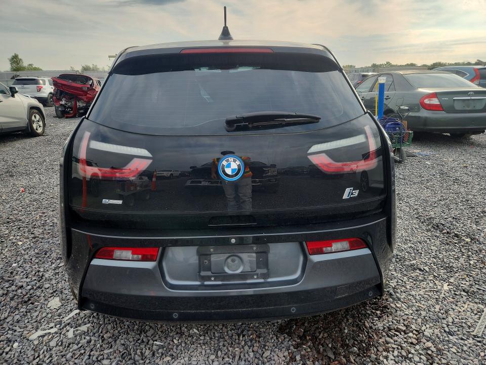 70617856 :رقم المزاد ، WBY1Z4C5XGV506357 vin ، 2016 Bmw I3 مزاد بيع