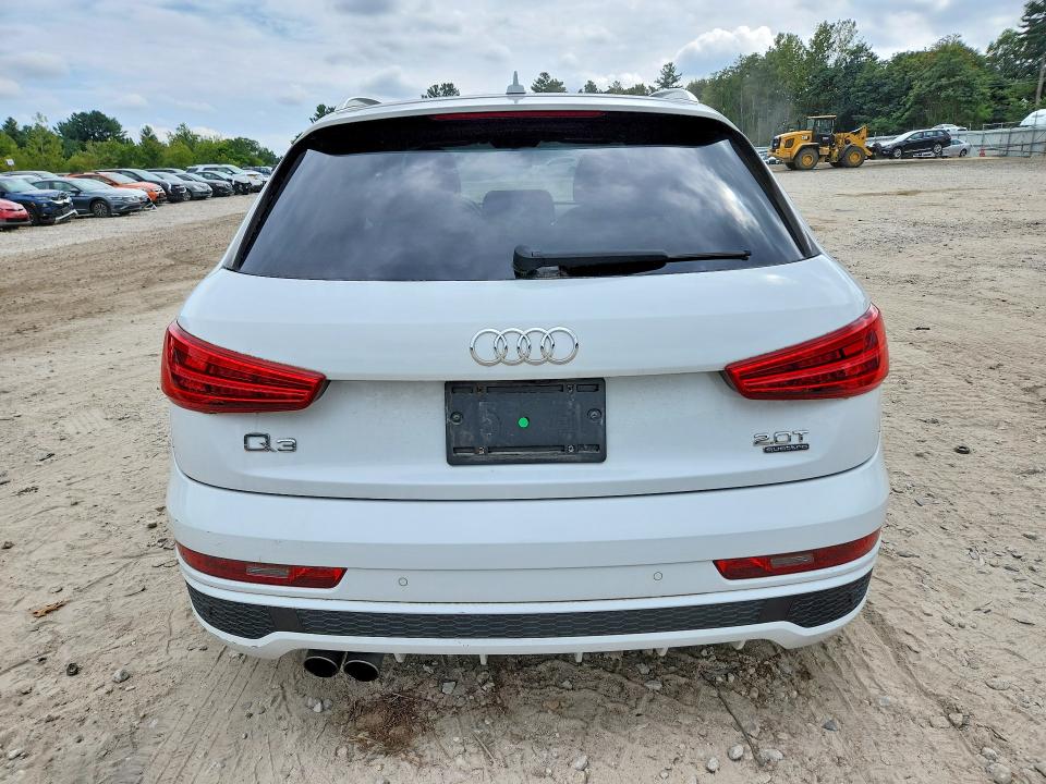 Aukcja sprzedaży 2016 Audi Q3, vin: WA1GFCFS6GR008093, numer aukcji: 68744806