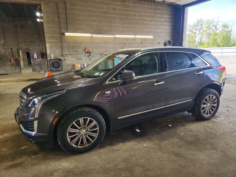 2017 Cadillac Xt5 მანქანა იყიდება აუქციონზე, vin: 1GYKNDRS8HZ289295, აუქციონის ნომერი: 68131246