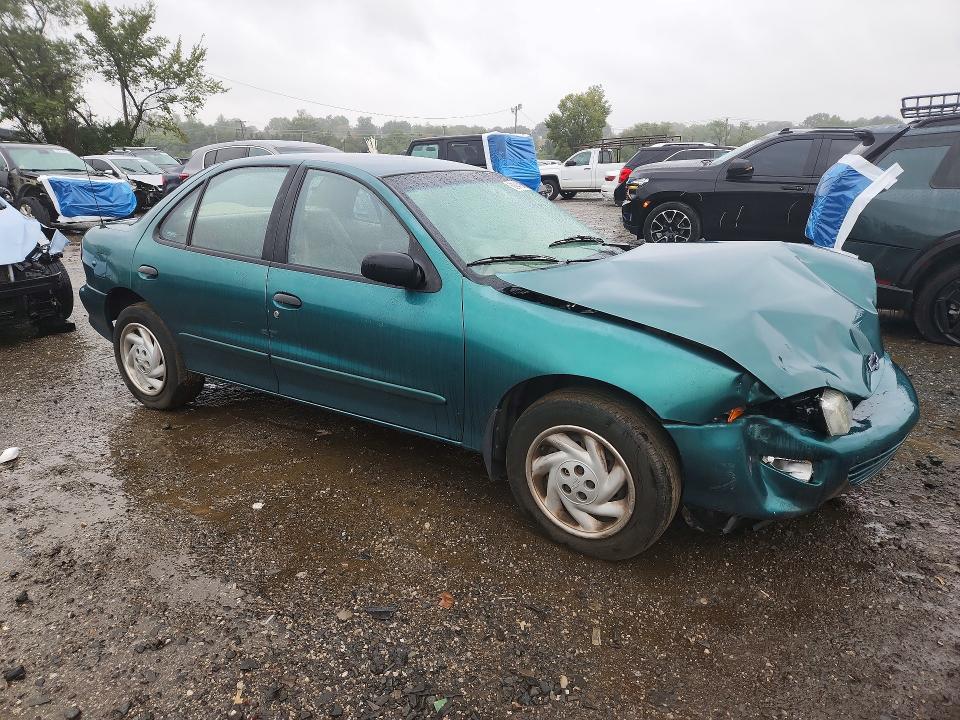 68947856 :رقم المزاد ، 1G1JC5246W7275535 vin ، 1998 Chevrolet Cavalier مزاد بيع