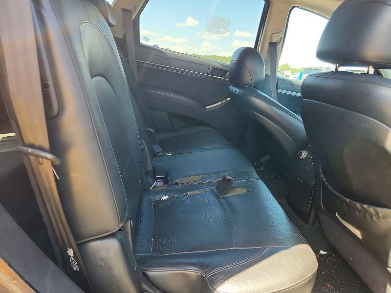 69563896 :رقم المزاد ، KM8NUDCC1BU167160 vin ، 2011 Hyundai Veracruz مزاد بيع