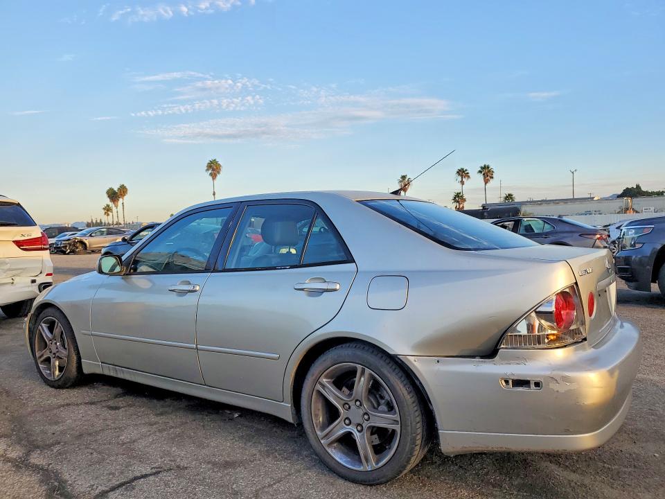Aukcja sprzedaży 2001 Lexus Is, vin: JTHBD182710023171, numer aukcji: 68392886