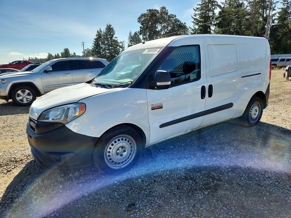 Продаж на аукціоні авто 2017 Ram Promaster City, vin: ZFBERFAB8H6E33661, номер лоту: 70906006