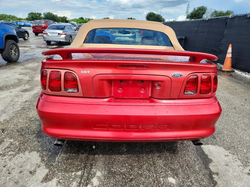 Продаж на аукціоні авто 1998 Ford Mustang, vin: 1FAFP46V0WF178728, номер лоту: 68129756