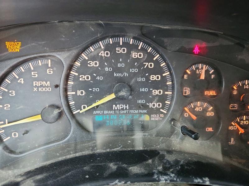 Aukcja sprzedaży 2000 Chevrolet Silverado, vin: 1GCGK29U1YE105168, numer aukcji: 69411026