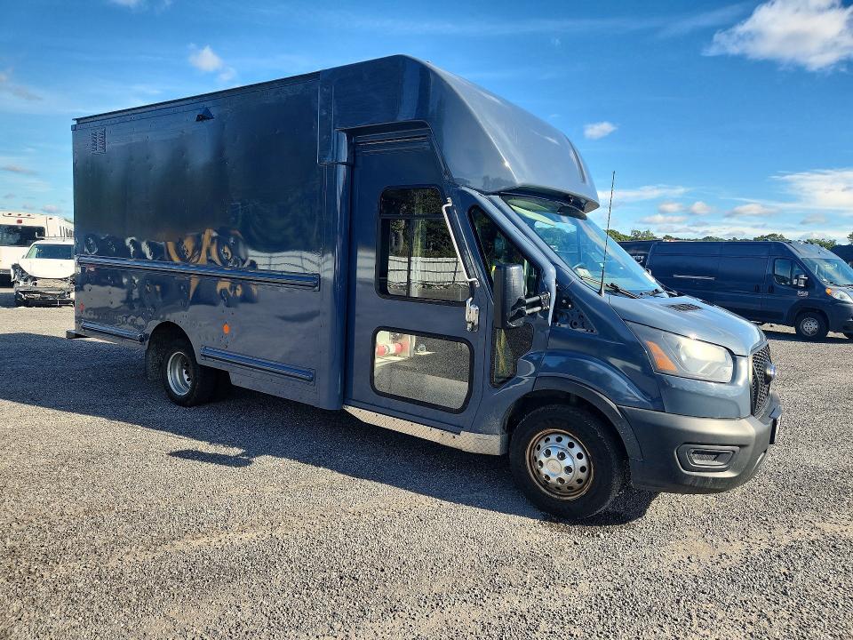 67440406 :رقم المزاد ، 1FDDF6P8XMKA56273 vin ، 2021 Ford Transit مزاد بيع