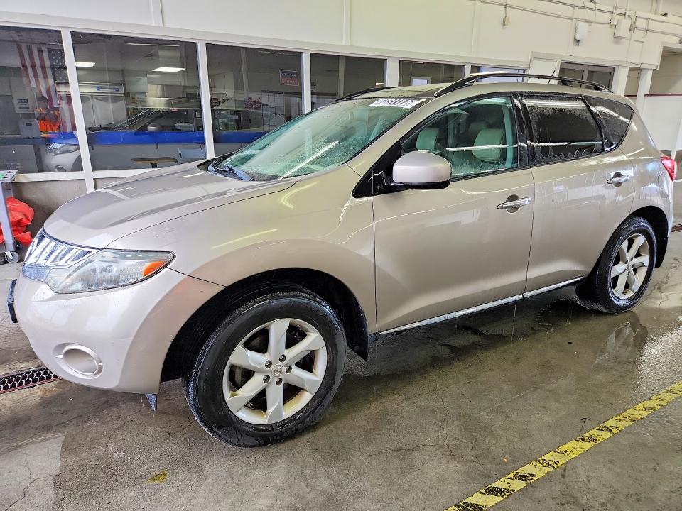 Auction sale of the 2009 Nissan Murano, vin: JN8AZ18W89W117235, lot number: 68311226